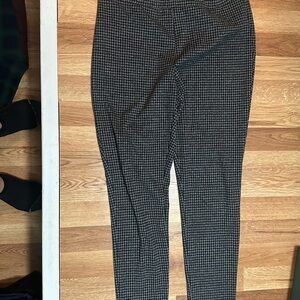 Stylish Houndstooth Pants